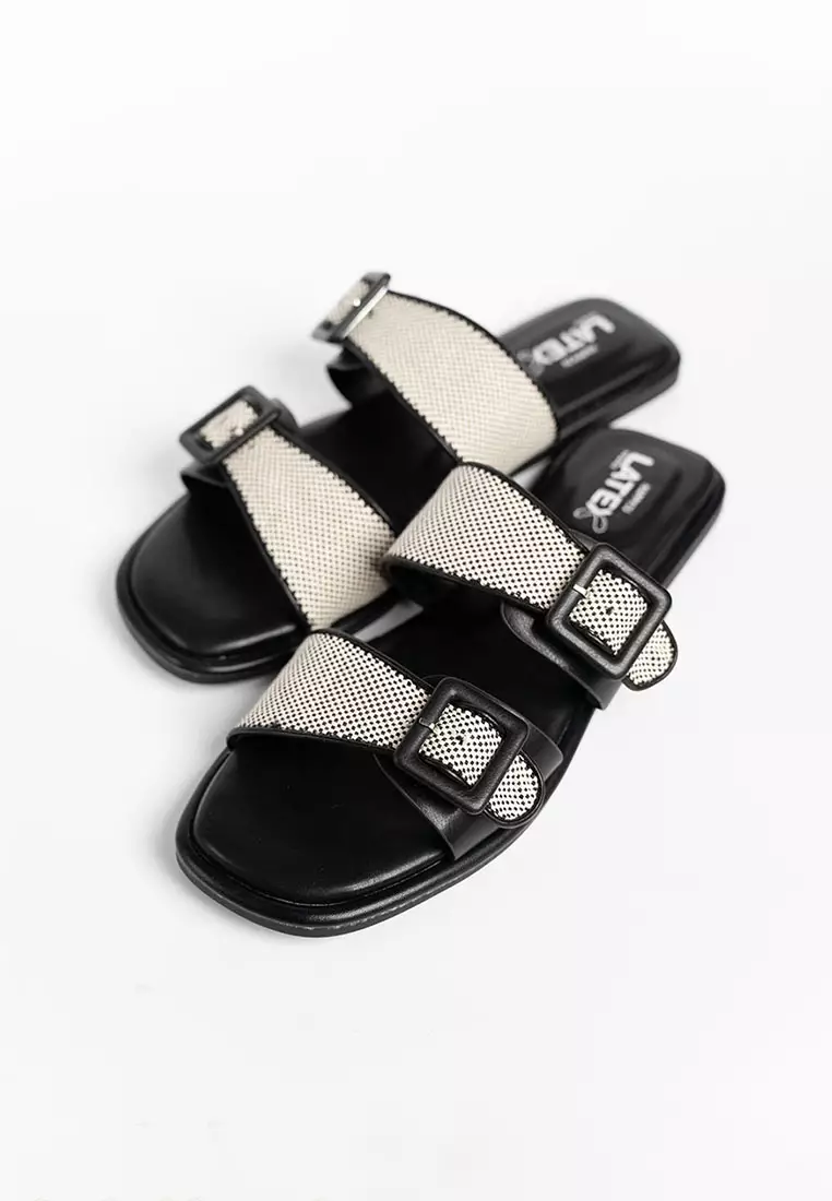 Austin Belt Jute Sandals
