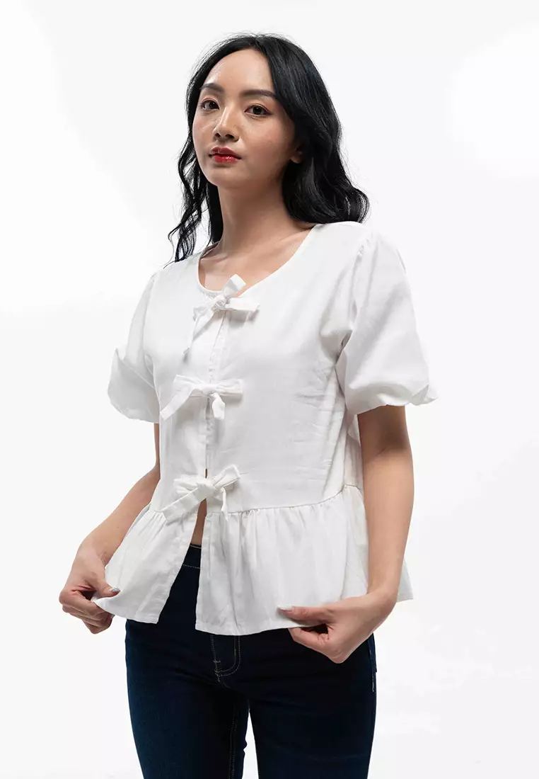 Little X eight Mom Wu Qian Blouse