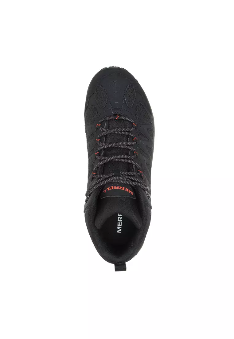 Accentor 3 Sport Mid Gore-Tex-Black/Tangerine Mens Hiking Shoes