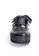 Shu Talk black XSA Stylish Oxford Patent Leather Sneakers Shoes E380ESHDC273E7GS_3