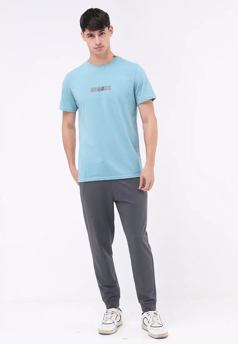 Round Neck Jersey Knits T-Shirt