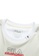 FILA white FILA x Maison MIHARA YASUHIRO Net Patchwork Asymmetric Logo T-shirt 8DEC4AA556A164GS_3