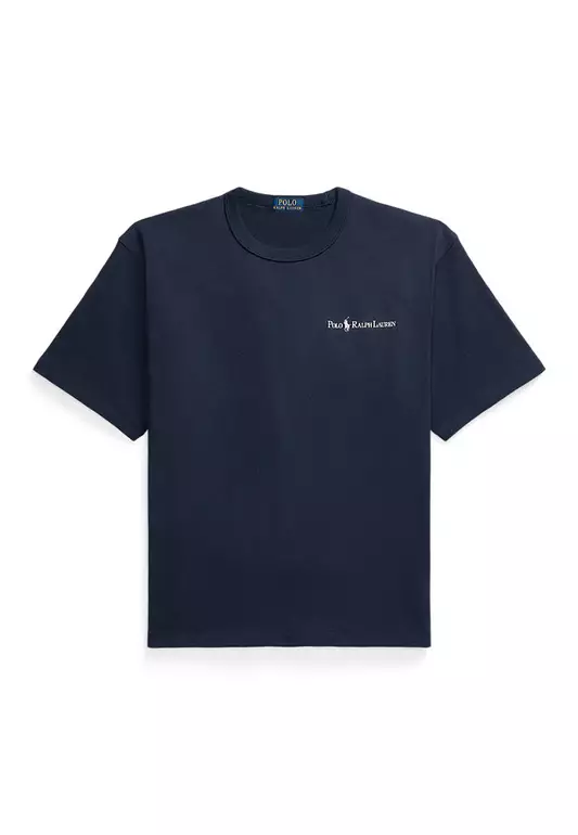 Relaxed Fit Logo Jersey T-Shirt