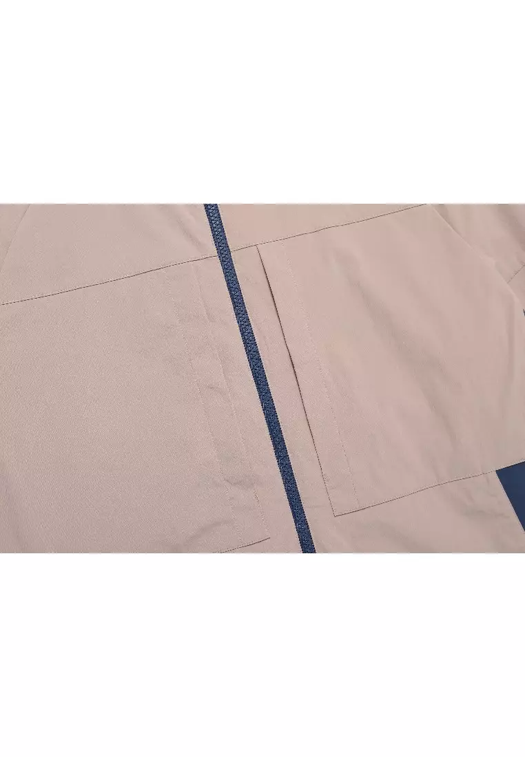 Unisex COOL WAVE Color Block Basic Fit Jacket