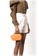 KENZO orange Kenzo Logo Small Leather Crossbody Bag in Poppy E914FAC101EAFEGS_5