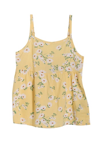 Old Navy yellow Bow Back Cami Top F8F2DKAE85D579GS_1