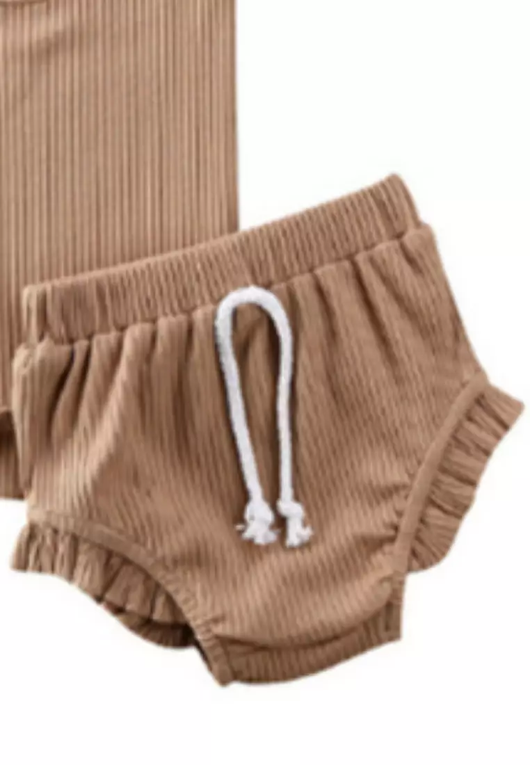 Uni Outfit Set - Brown