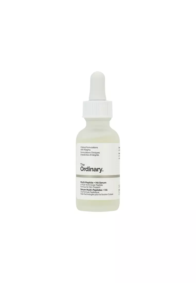 THE ORDINARY Multi-Peptide + HA Serum 30ml