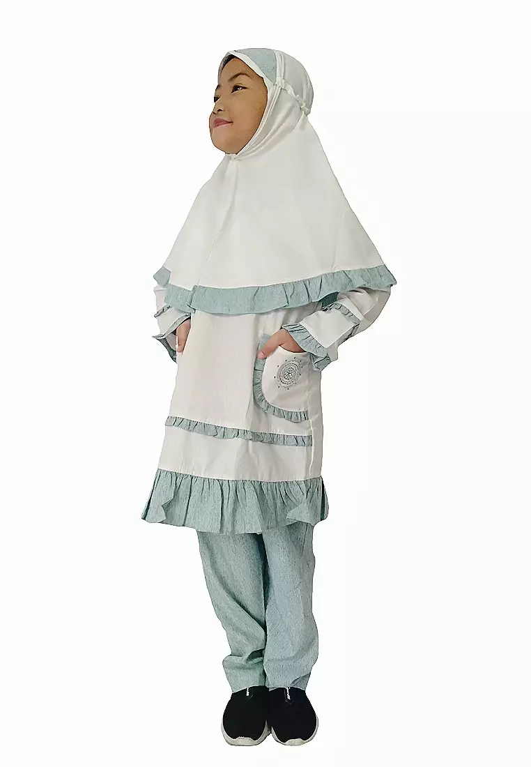 Setelan Anak Muslim Sabila