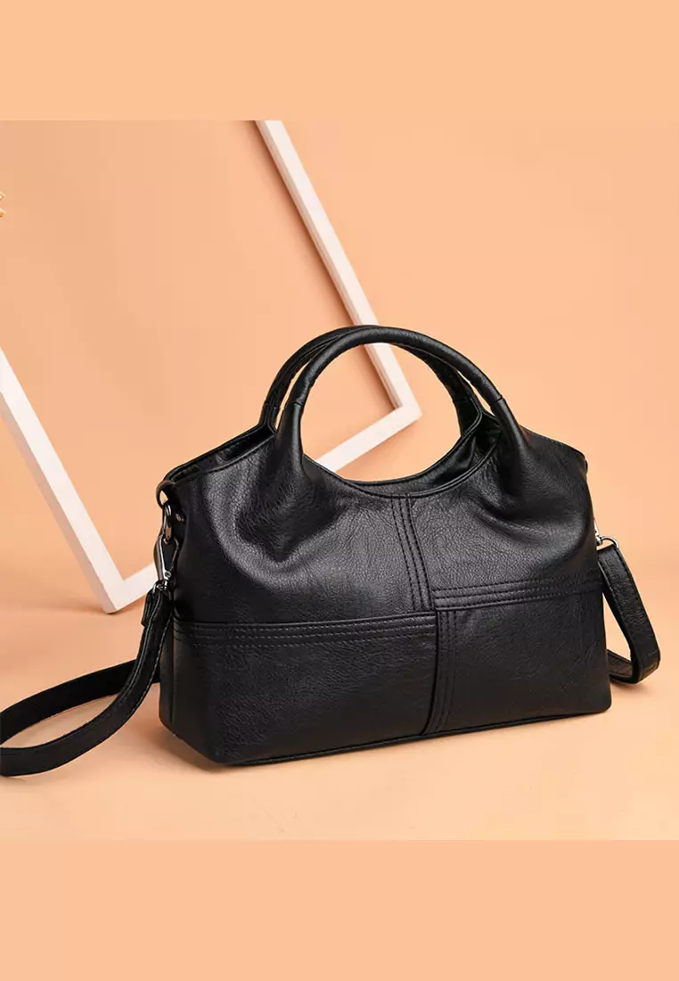 Faux Leather Three Way Handbag JW HD-3918