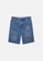 STELLA MCCARTNEY blue Stella McCartney Kids Boys Denim Shorts W/Skt Badges BAA68KA4517CD8GS_1