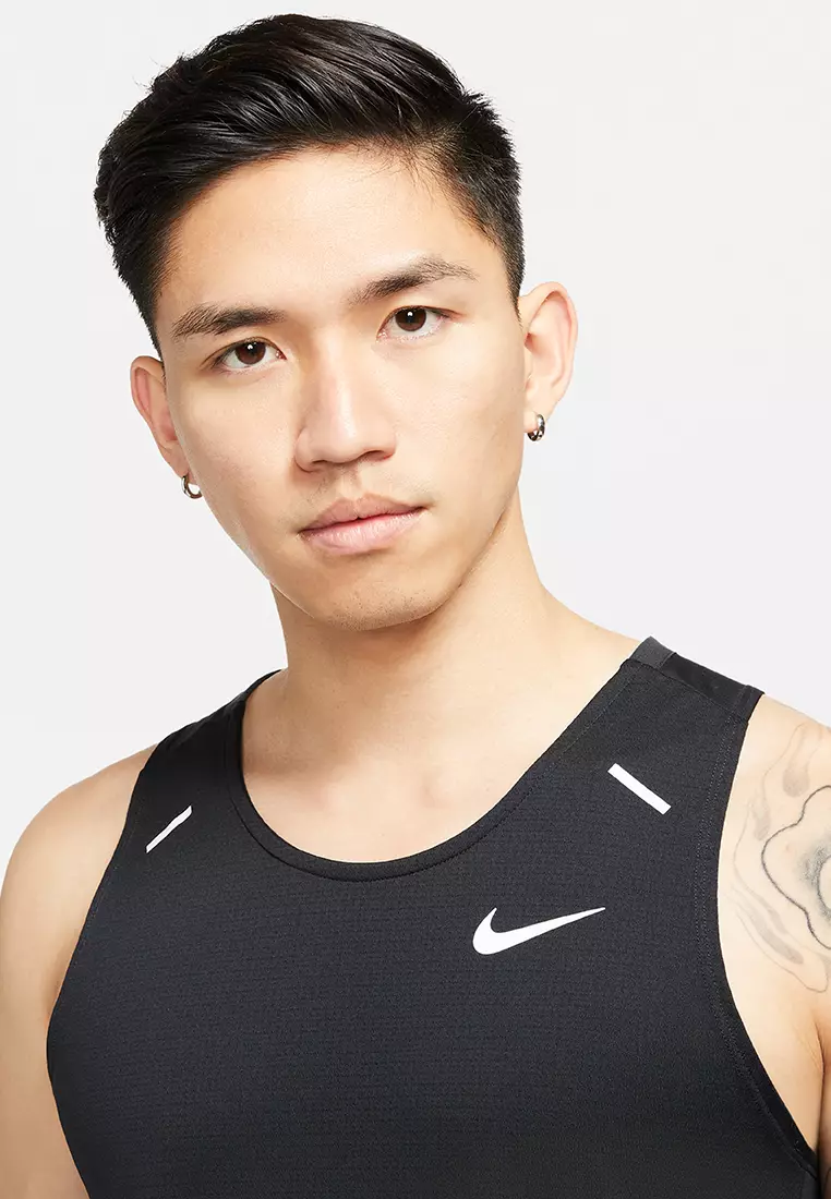 Buy Nike Men's Dri-FIT Rise 365 Running Tank Top 2024 Online | ZALORA ...