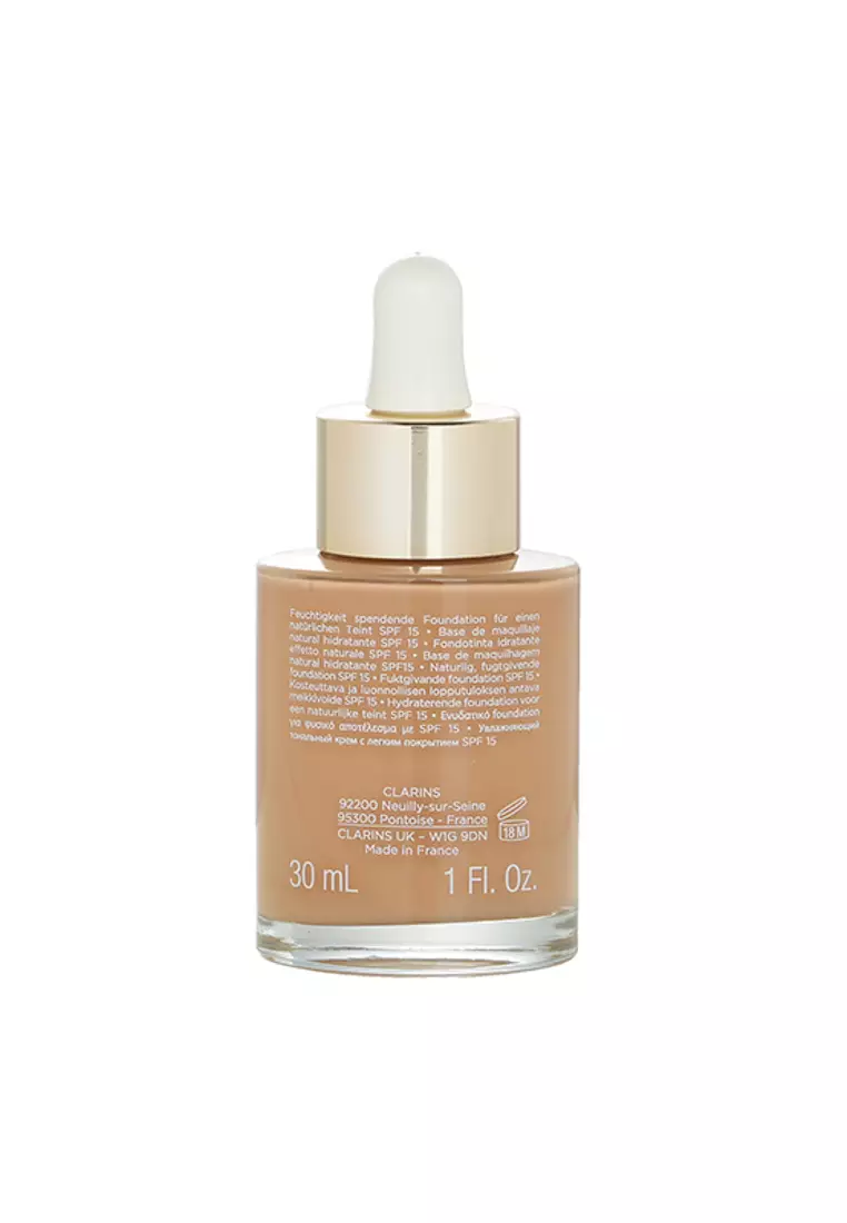 Clarins - Skin Illusion Natural Hydrating Foundation SPF 15 - # 112.3 Sandalwood 30ml/1oz