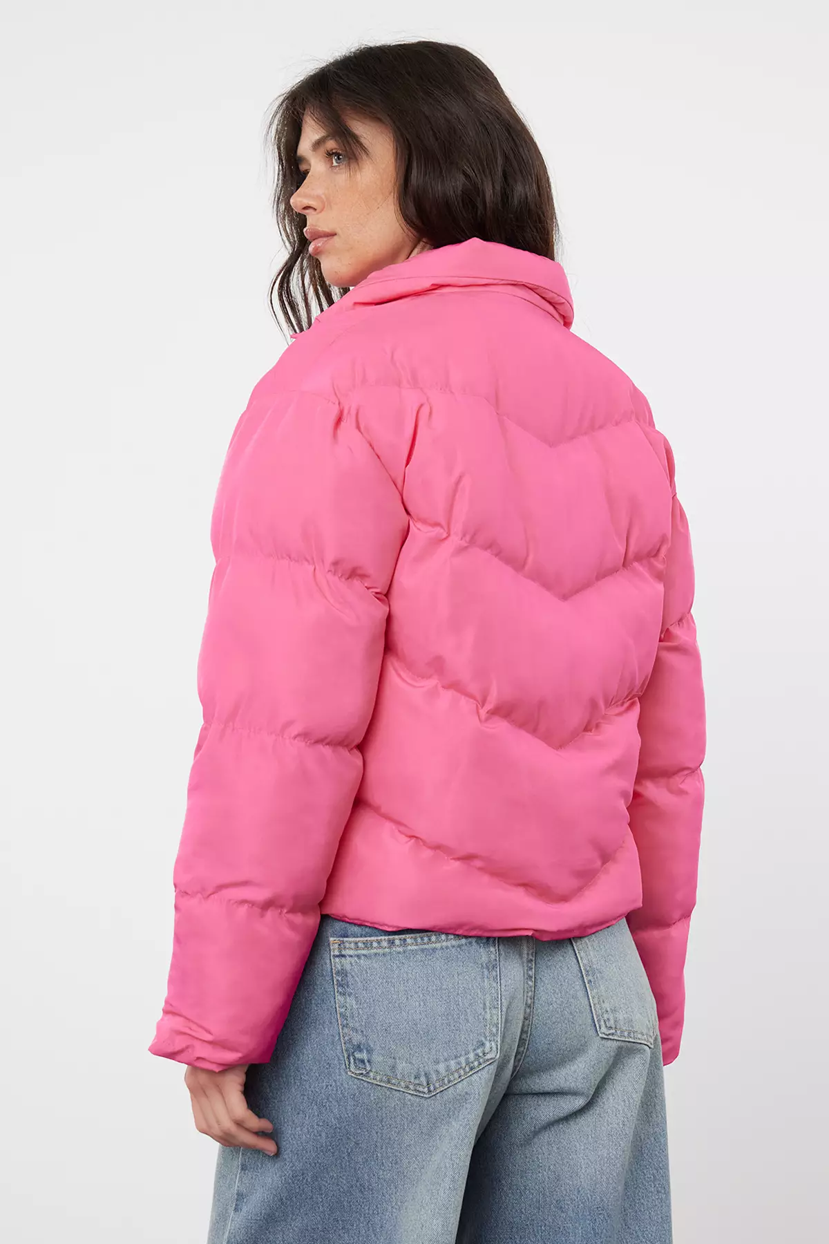 Quilted Puffer Jacket