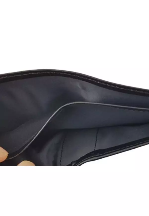 Gift Set Dompet Bifold RFID dengan Ikat Pinggang Pria Louis Andreano