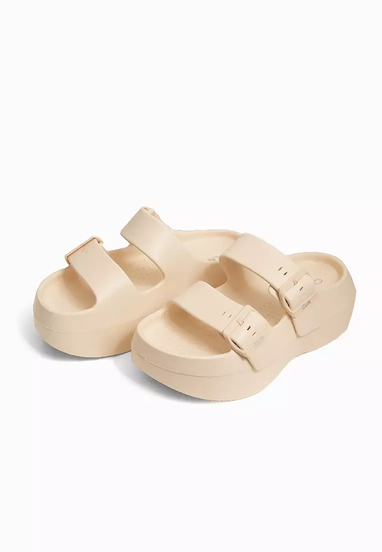 Bambi Wedge Slides