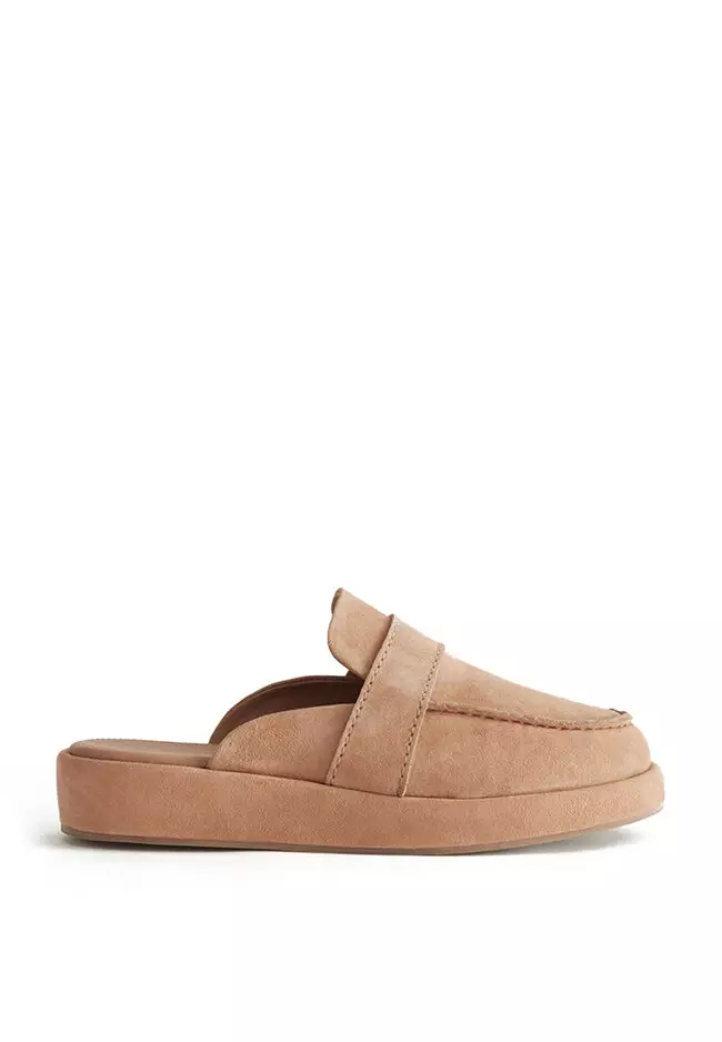 Next suede slippers discount