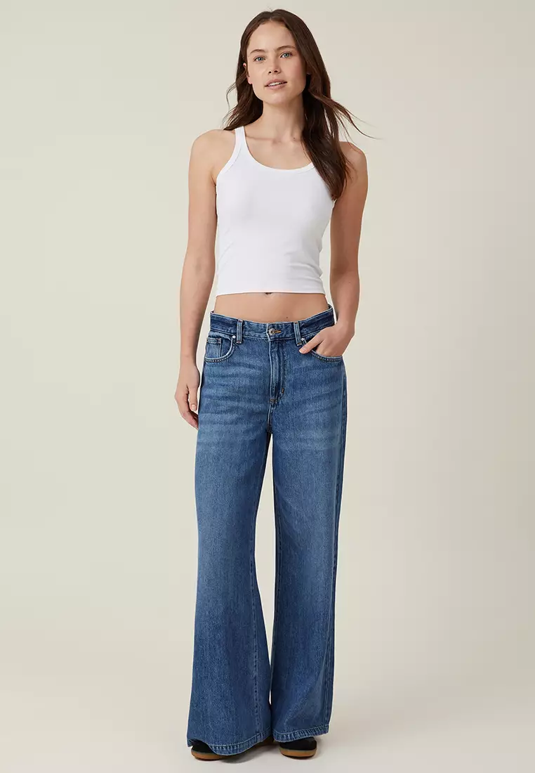 Super Wide Leg Jeans