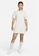 Nike white Women's Short Sleeves Dress 085ACAA6422794GS_4