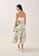 Love, Bonito green Darline Tiered Midi Skirt in Willowy Florals F6203AA3ADA953GS_4