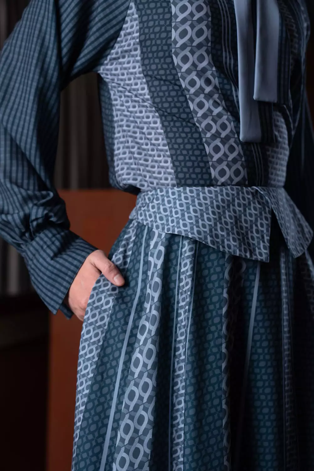 Klamby - Minera Skirt Graphite Grey