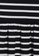 ONLY navy Glitter Striped Dress CE6AAKADEF9AC8GS_3