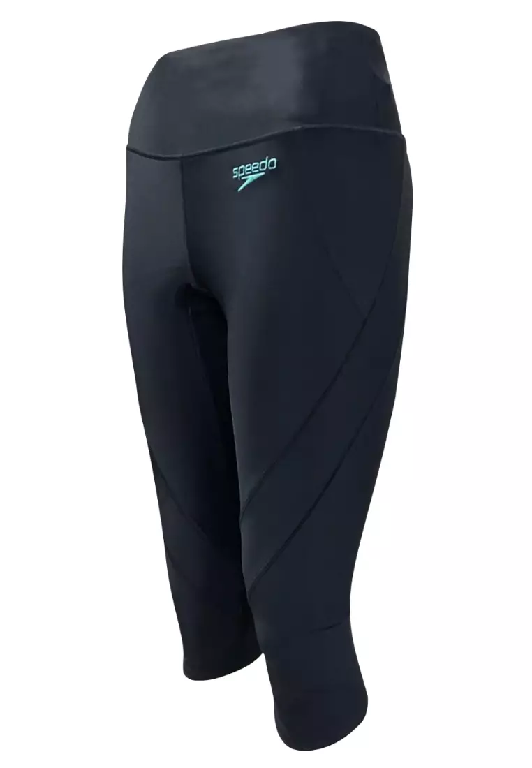 Black Panel ¾ Pant Adult Female