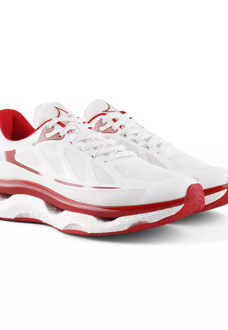 Jackson Active Haste White Red - Sepatu Sporty