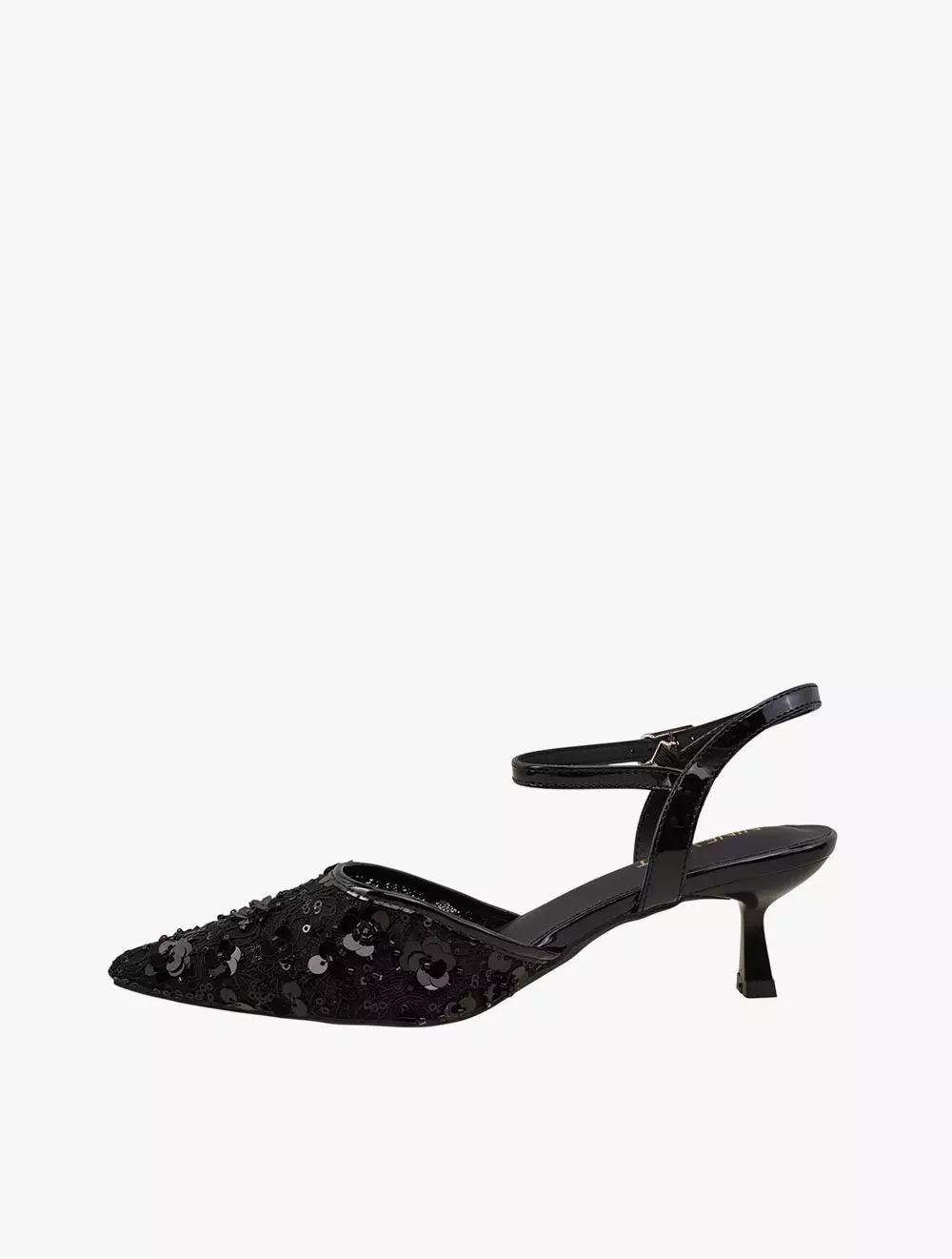 Payless Nine West Womens Haite Kitten Heels - Black_04