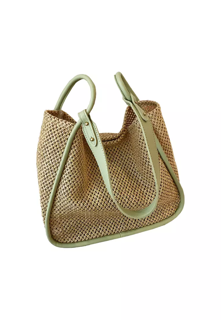 2024 New Women Large Capacity Shopping Bag Tote Bag CA080706