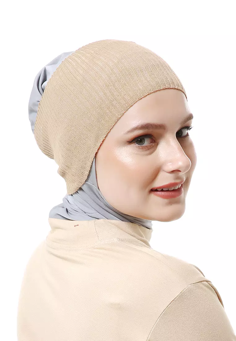 Irma Ciput Muslimah Wanita Motif Polos Simple Fashion Women - Coksu