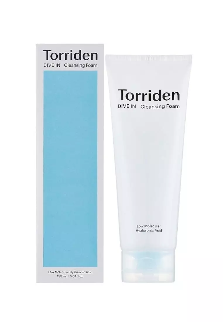DIVE-IN Low Molecular Hyaluronic Acid Cleansing Foam 150 ml