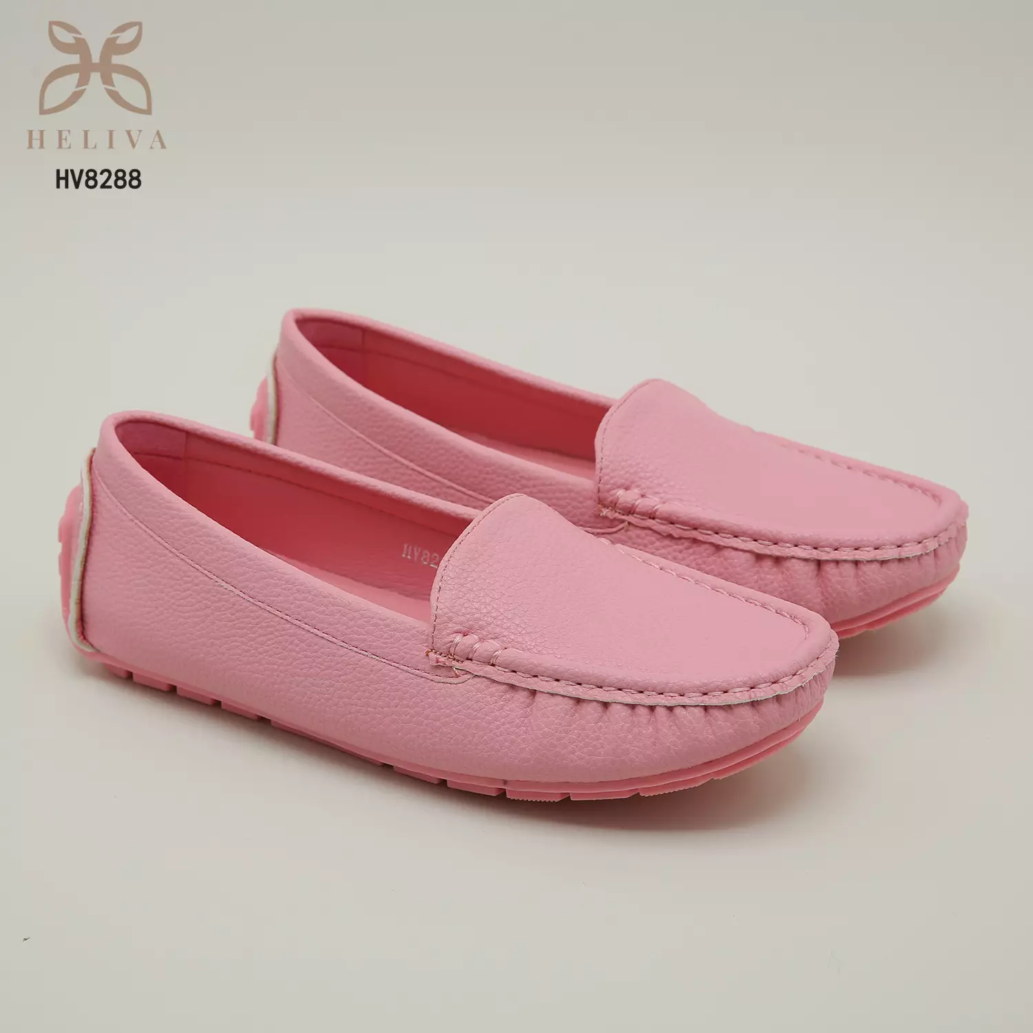 Heliva Hestina Women Shoes Loafers Slip On Sol 1cm