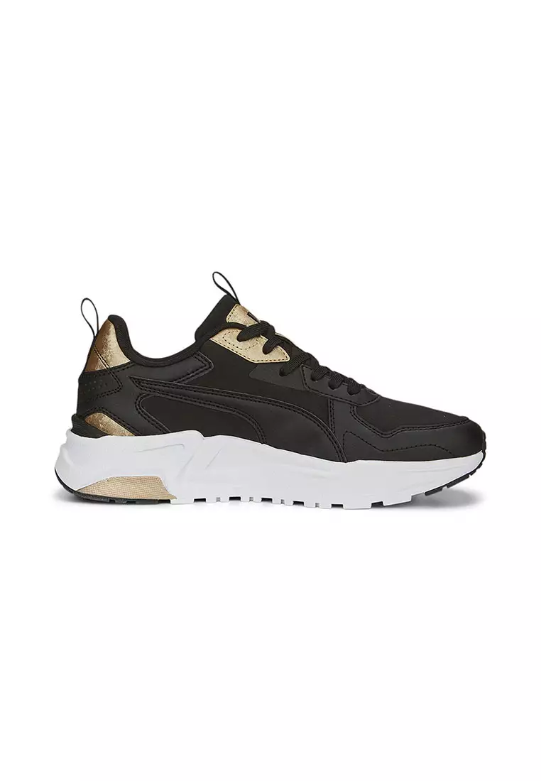 Discount on Puma  shoes - SKU: Trinity Lite Metallics Sneakers Women (Black)