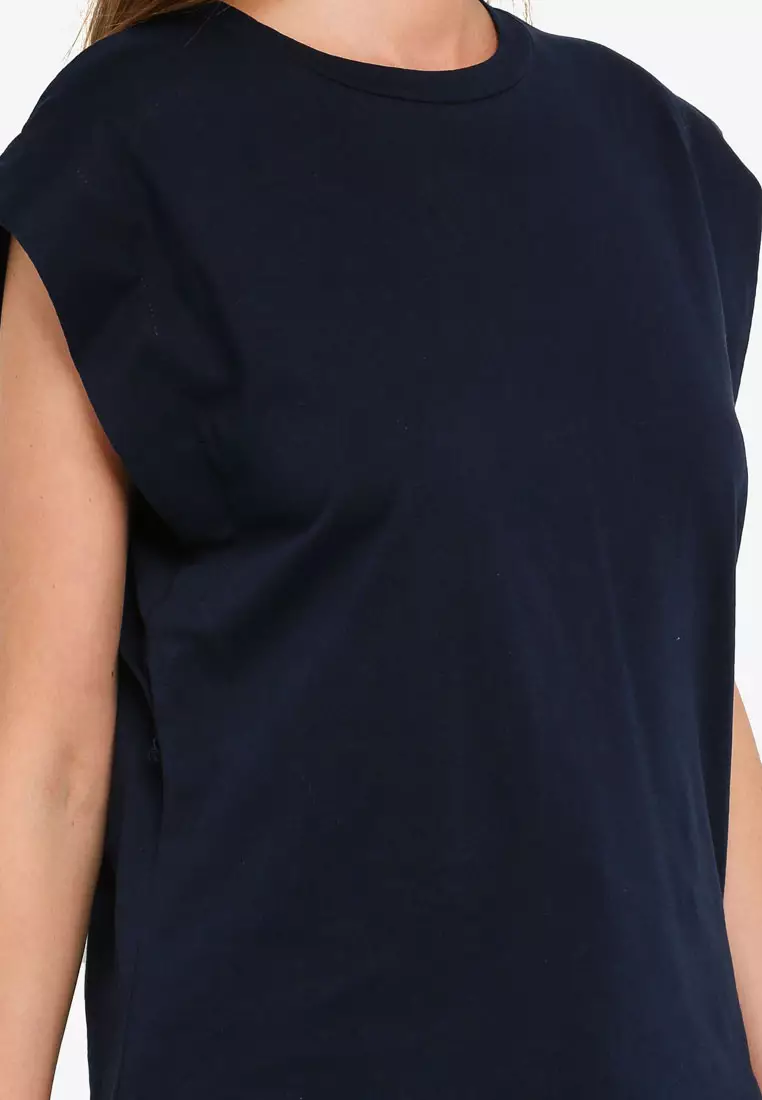 Wide Shoulder Muscle Tank