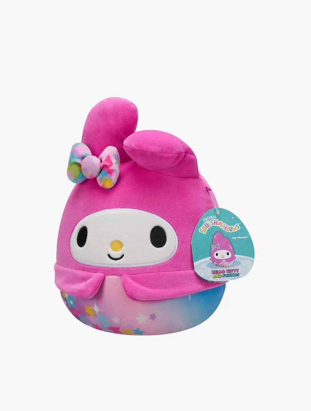 Jazwares Squishmallows 8-Inch Wave 25 Hello Kitty and Friends Star Shine My Melody - SQMSQSN00615