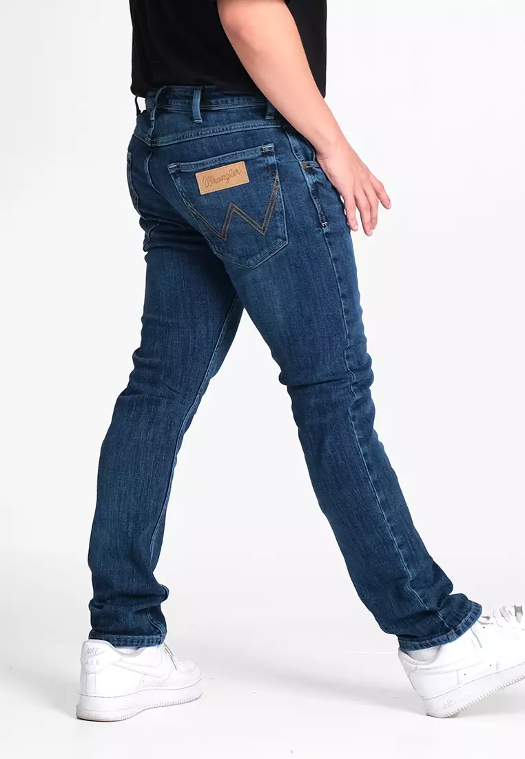 Wrangler Men's Denim Jeans Texas Sim Fit