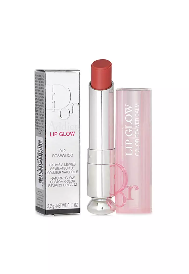 CHRISTIAN DIOR - Dior Addict Lip Glow Reviving Lip Balm - #012 Rosewood 3.2g/0.11oz