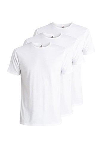 LGS Innerwear - Oblong - Paket 3 - Putih