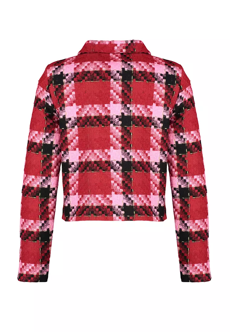 Buy Trendyol Checkered Jacket 2024 Online ZALORA