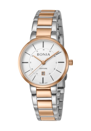 Buy Bonia Watches Bonia Women Watch Quartz Stainless Steel Bracelet Watch Bnb10459 2612 Online Zalora Malaysia