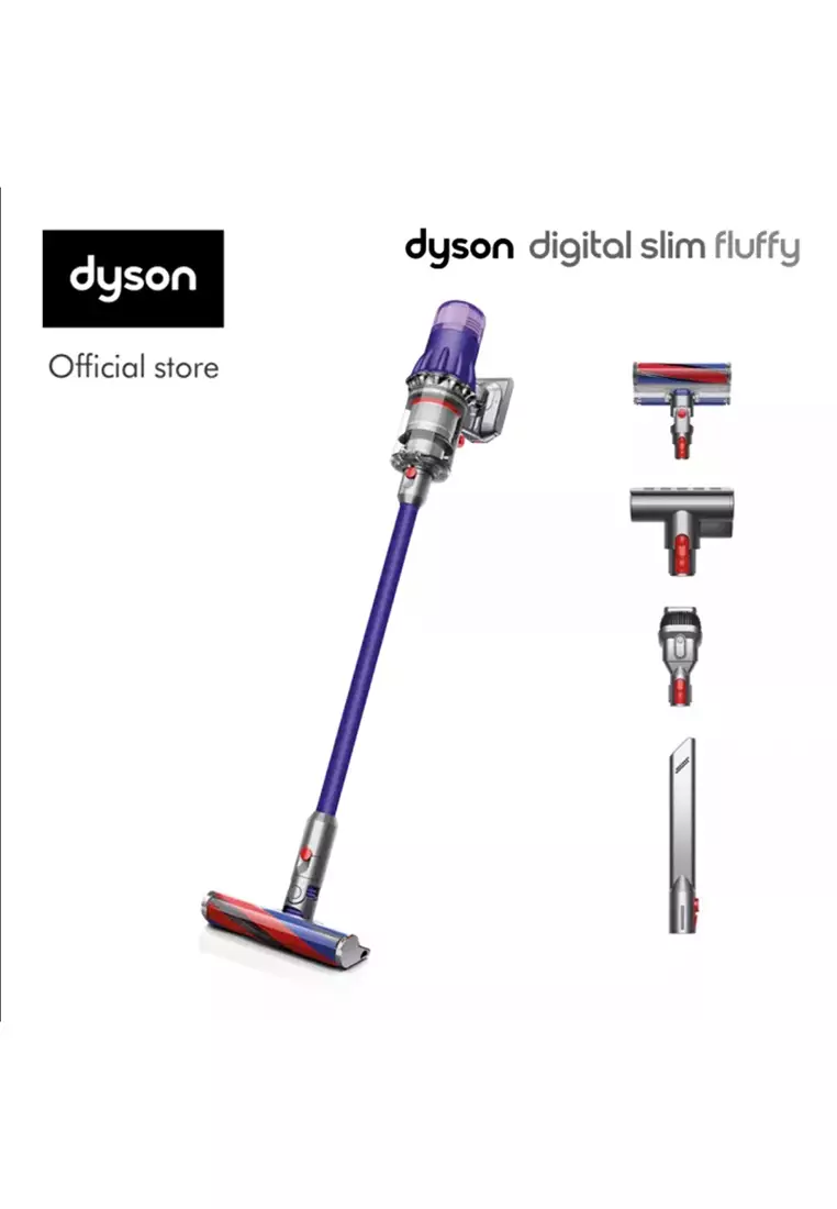 Buy Dyson Dyson Digital Slim™ Fluffy vacuum cleaner Online ZALORA