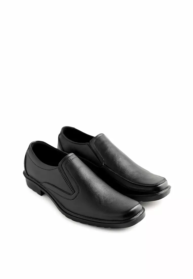 PAULMAY - Sepatu Formal Casual Pria Wina 72 Black