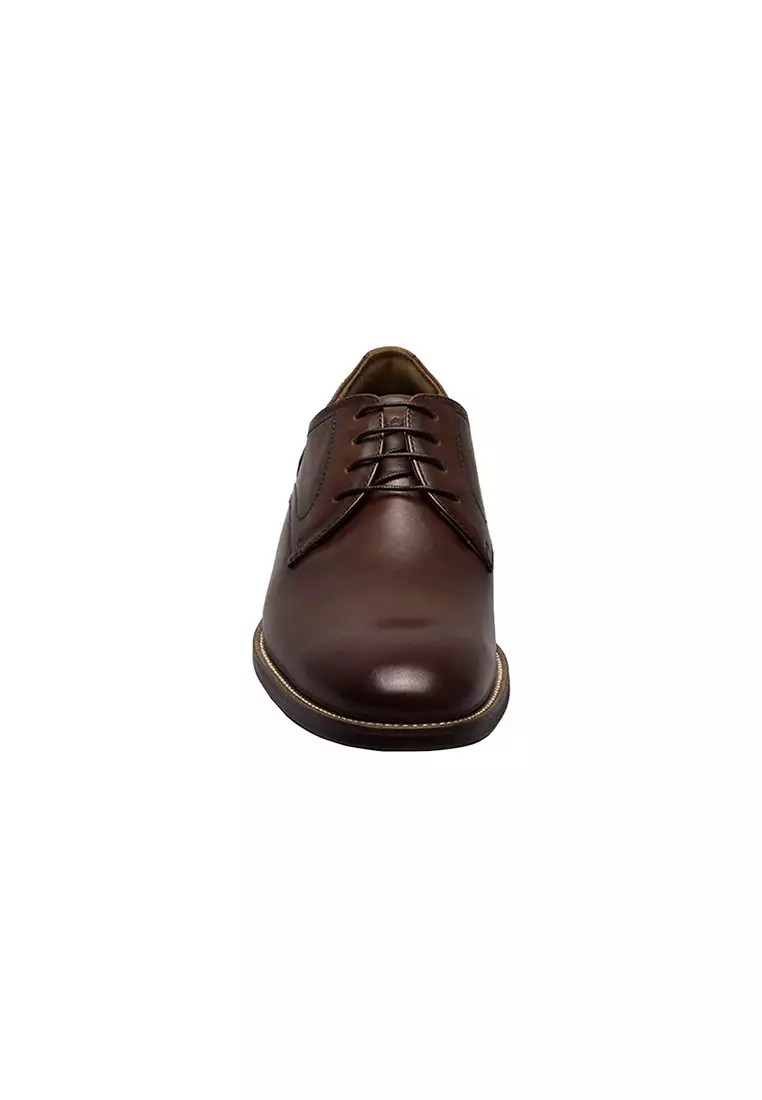Rucci Plain Toe Oxford Brown