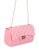 London Rag pink Pink Jelly Quilted Rectangular Sling Bag E6FECACFC7737FGS_6
