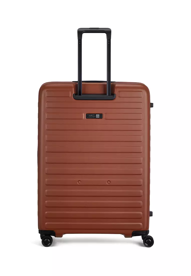 LOJEL Cubo Refresh Koper Hardcase Large/30 inch – Burnt Sienna