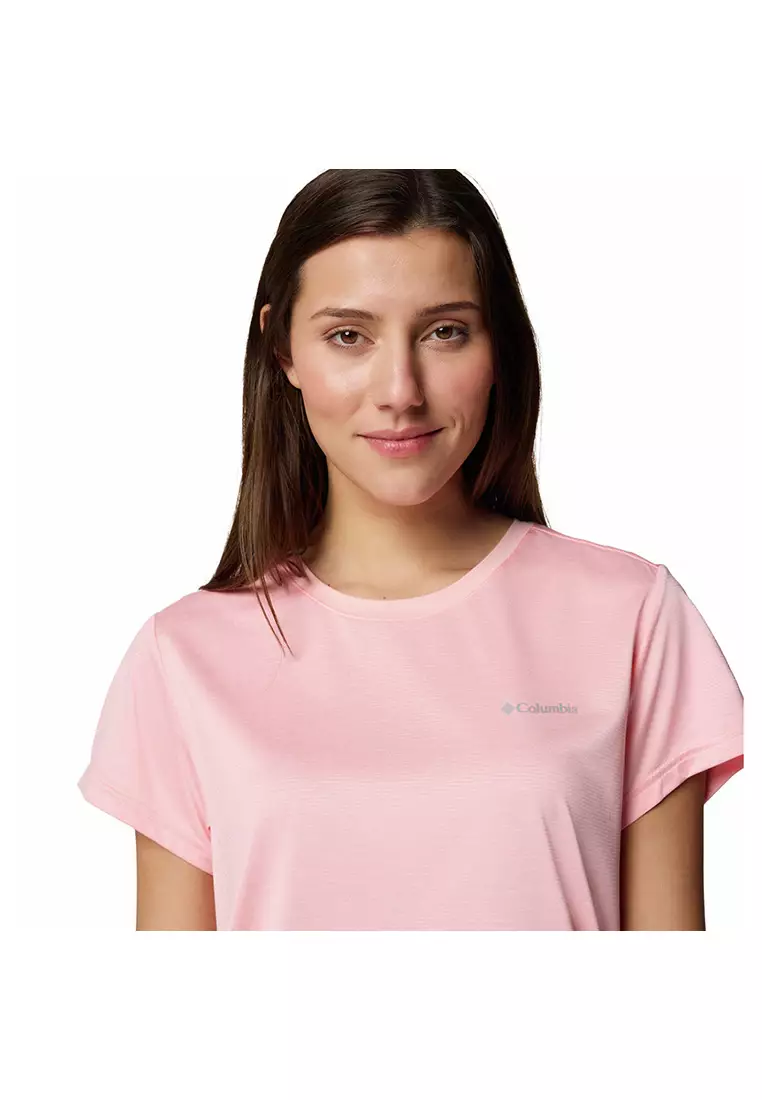 Columbia Women's BlueVista Hill Short Sleeve Crew