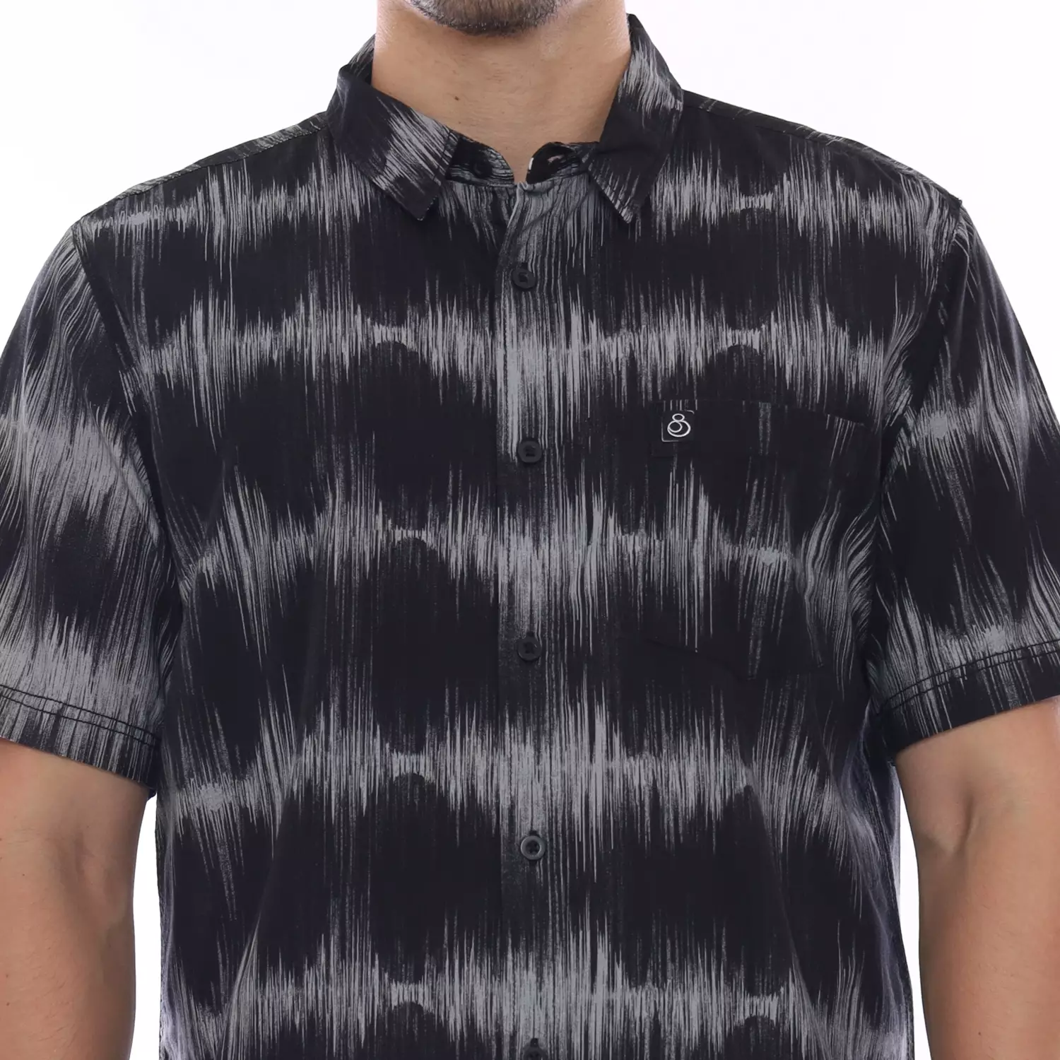 Juice Ematic Kemeja Lengan Pendek Pria Soundy Planet Surf