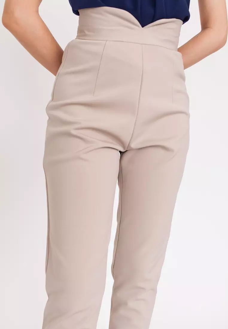 Buy Hook Clothing V Front Fitted Pants Online