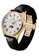 WULF 黑色 Wulf Lycan Gold and Black Leather Watch 25F5CAC483C1B8GS_2